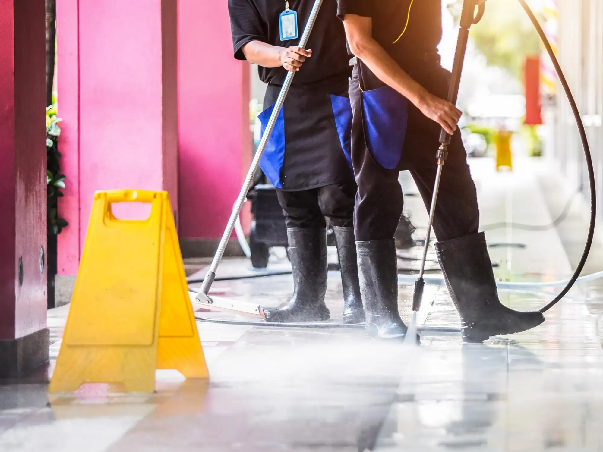 Cleaning service manpower supply