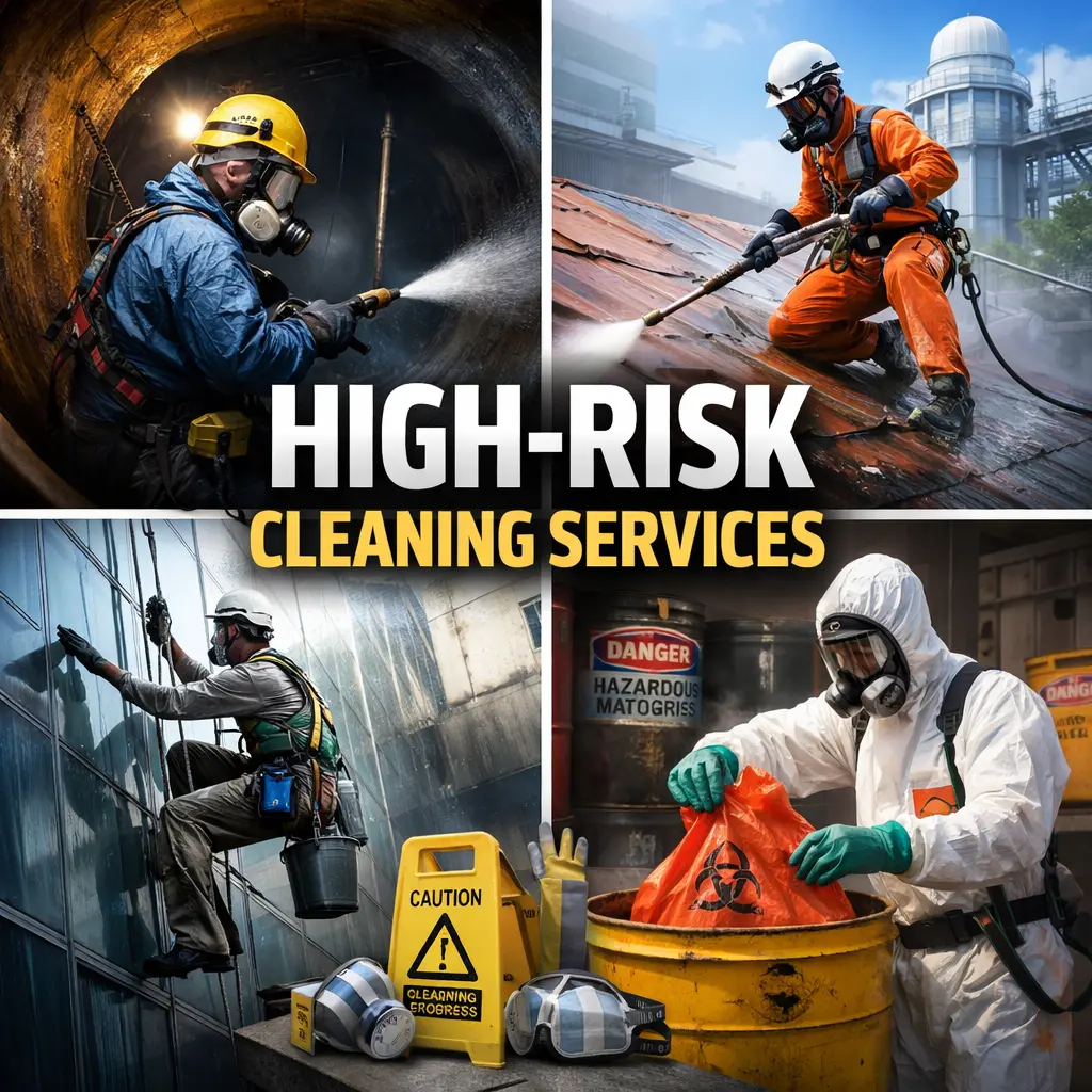 High-risk cleaning services in Malaysia